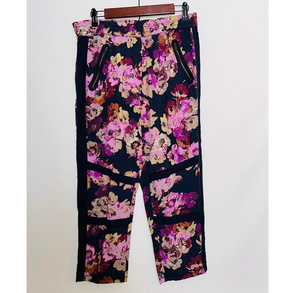 Anthropologie Lilka Huntington Beach Pants - Women's Size MP - Elastic Waist - Picture 1 of 12